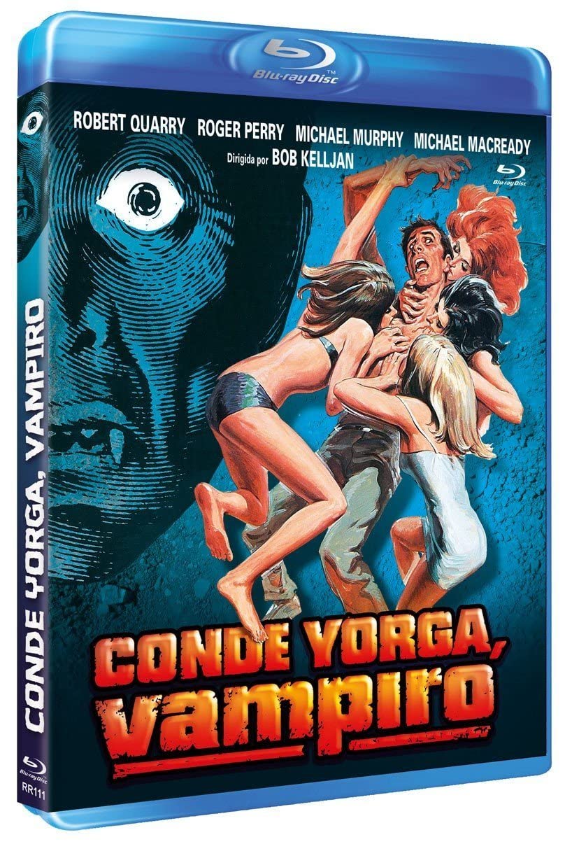Count Yorga, Vampire (Conde YORGA, VAMPIRO, Spain Import, See Details for Languages)