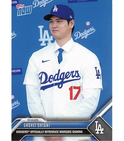 大谷翔平選手 2023Topps OS-21 SP Dodgers Signed Amazon.com: 2023 Topps Now #OS-21 Shohei Ohtani Baseball