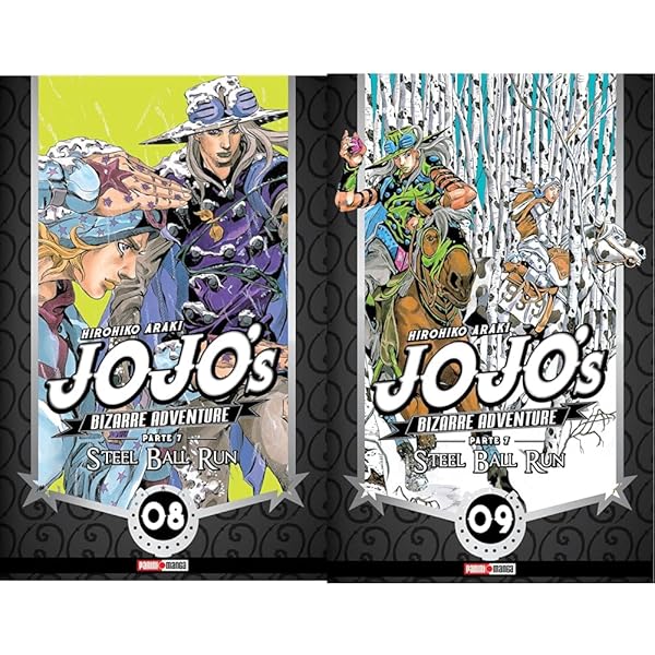 STEEL BALL RUN Bunko version Comic 16 volumes complete set