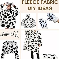 FabricLA Ultra-Soft Polar Fleece Fabric by The Yard