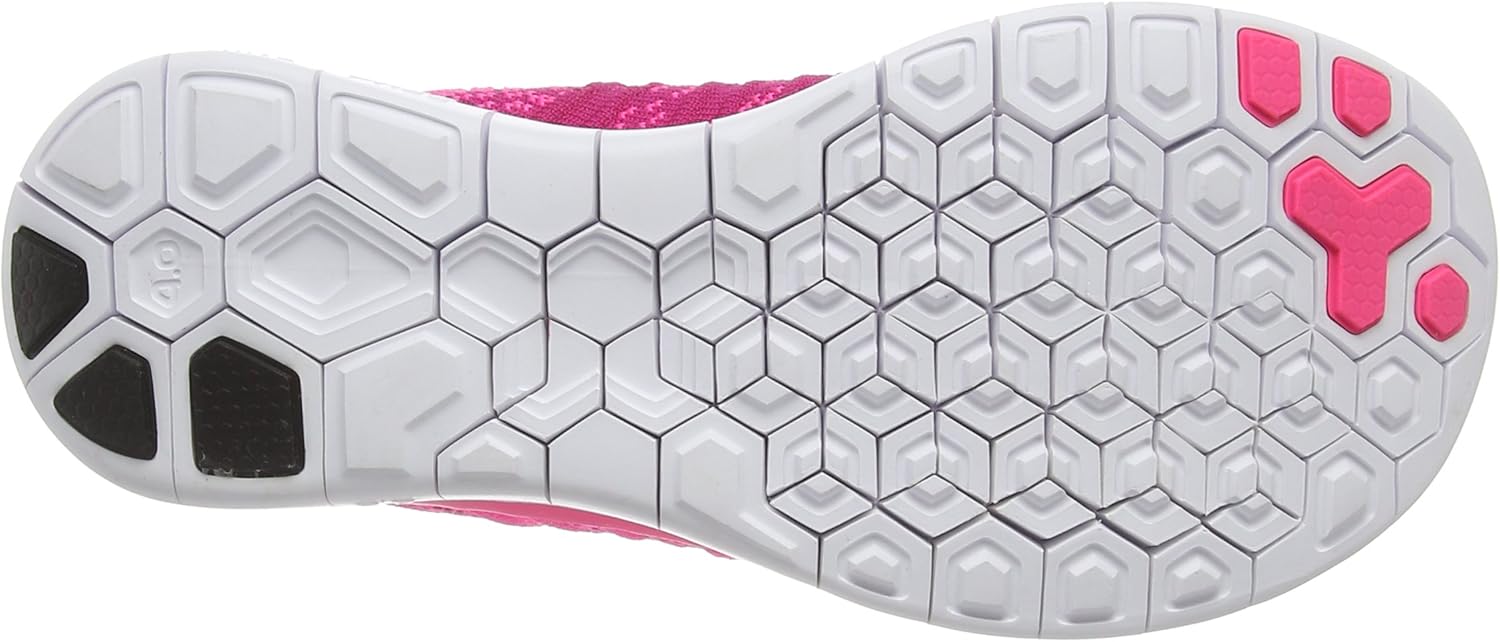 nike free 4.0 flyknit rose