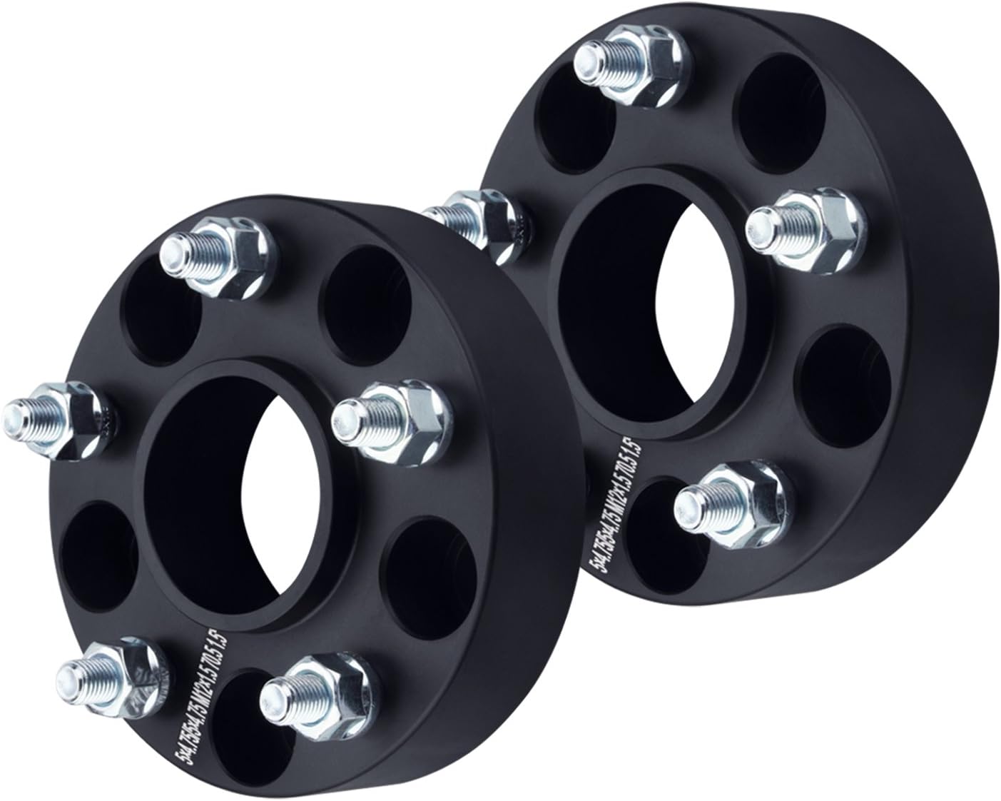 GDSMOTU 2pc Hubcentric Wheel Spacers for Chevy 5 Lug, 1.5