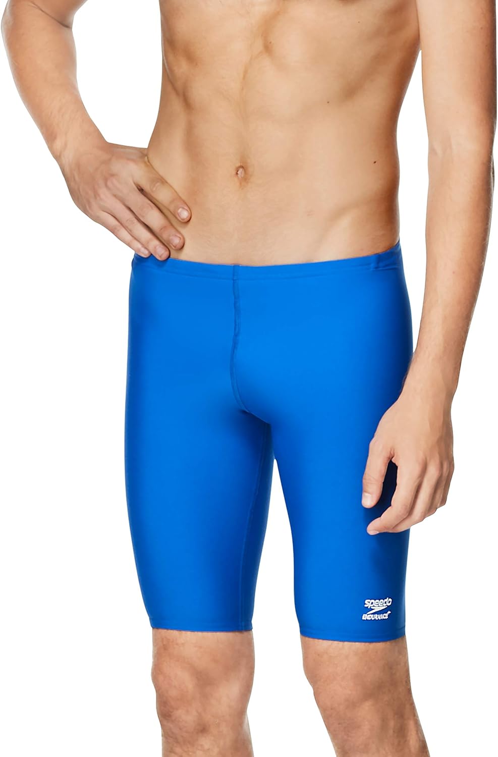 Speedo Herren Endurance + Polyester massiv Jammer Badeanzug Amazon.de