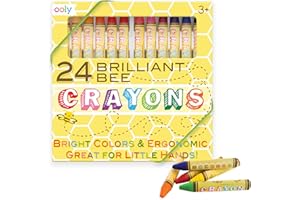 International Arrivals is newly OOLY Natural Beeswax Crayons, Set of 24 (133-50)