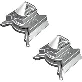 Container Modification World&reg; - Dovetail Deck Mount Twist Lock for ISO 1611 Shipping Container (2 Pack)