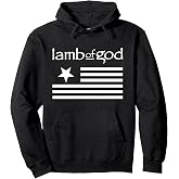 Lamb of God Flag Pullover Hoodie