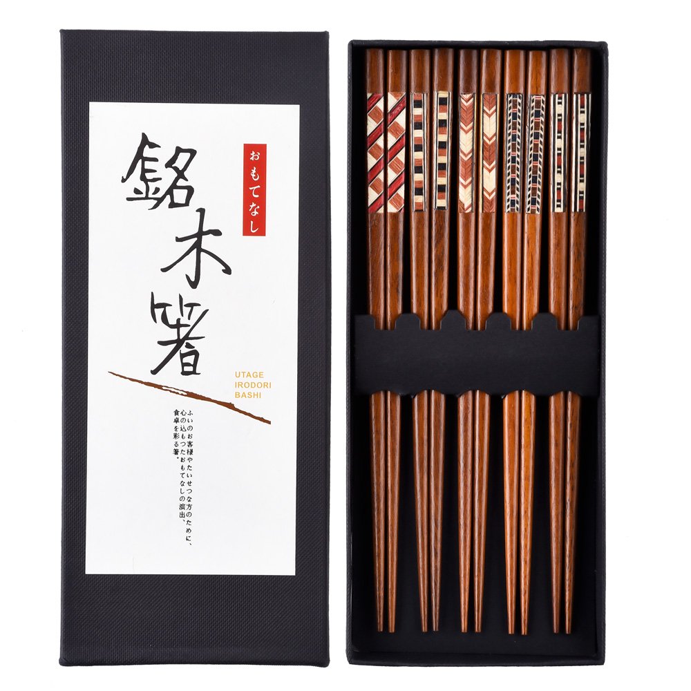 Antner Handmade Japanese Chopsticks Reusable