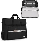 LASUK LCD Screens/TVs(up to 2) Transport Tote Bag for 19" - 24" Displays Padded Monitor Carrying Case (NOT FOR IMAC) Travel Bag With Shoulder Strap,Large Accessories Pocket