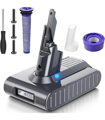 Amazon.com: BATTOOL Upgraded 8000mAh 21.6V Li-ion Battery