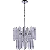 Craftmade Reveal 9 Light Chandelier in Chrome Finish