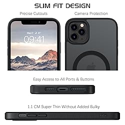 GUAGUA for iPhone 11 Pro Max Case Compatible with