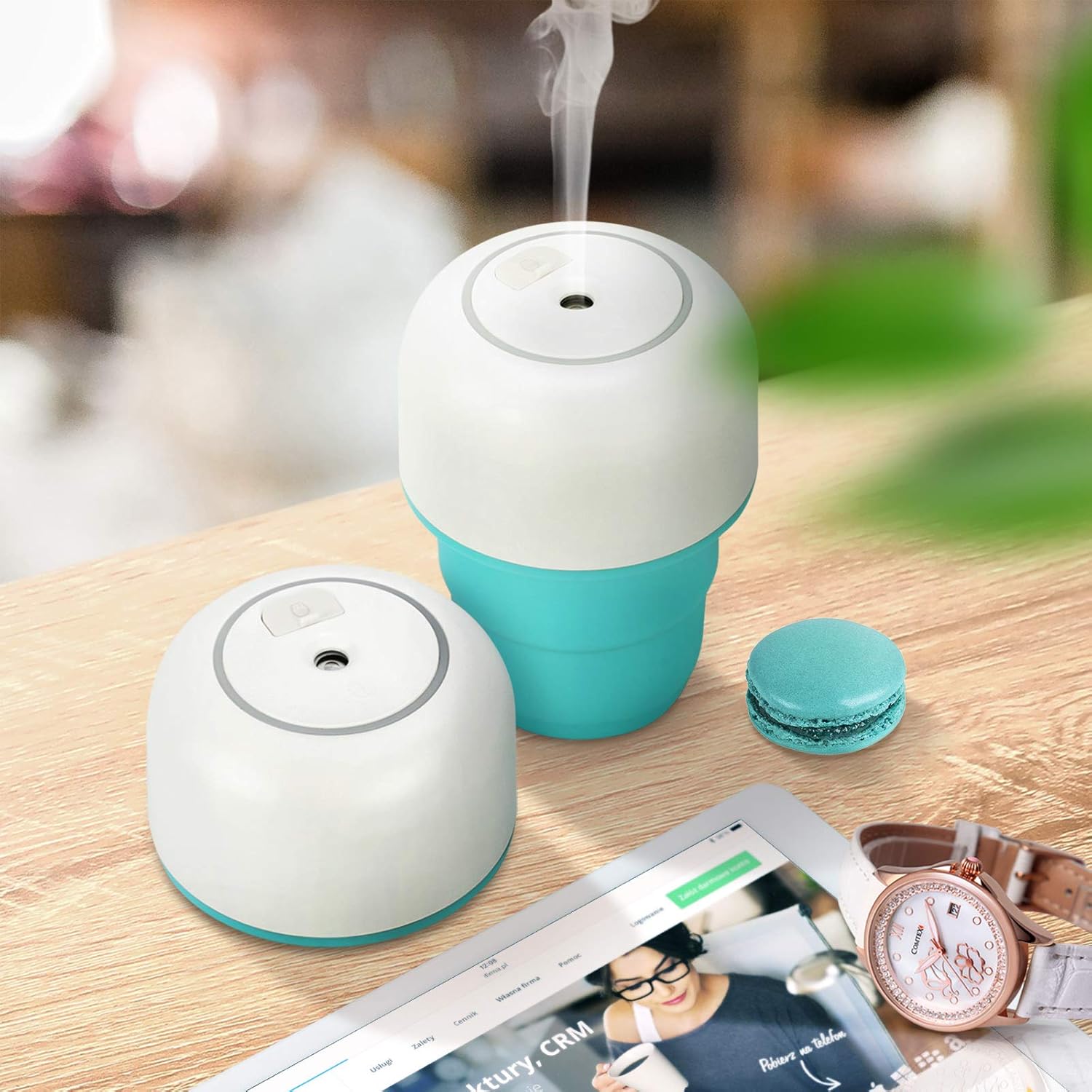 Amazon Mumba Mini Humidifier Travel Size Personal Humidifier USB
