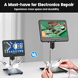 Andonstar AD210 10.1 Inch LCD Digital Microscope with 32G Card view 3