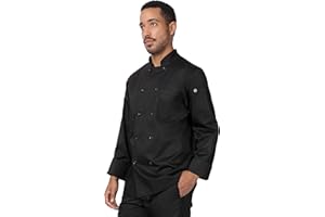 Chef Works Men's Le Mans Chef Coat