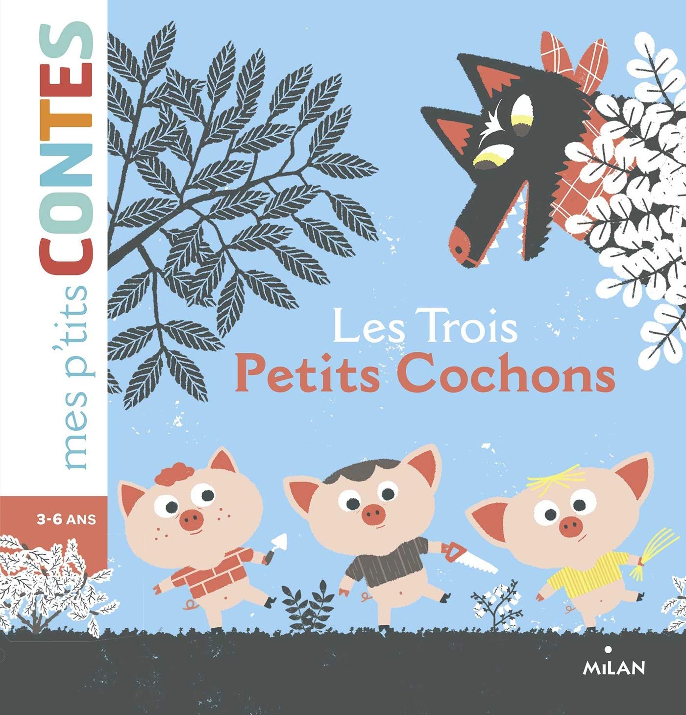 Les Trois Petits Cochons Cathala Agnes Du Fay Laure Livres Amazon Fr