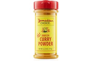 Jamaican Choice HOT Curry Powder | 6.25 Oz