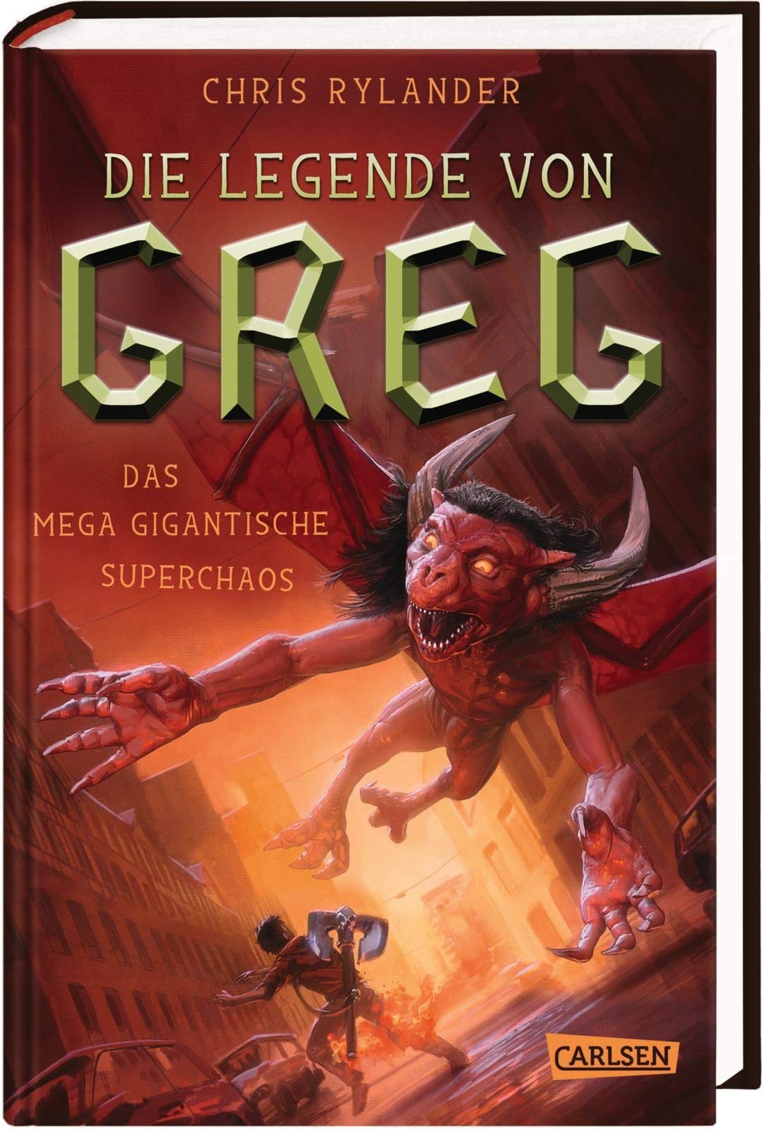 Die Legende Von Greg 2 Das Mega Gigantische Superchaos 9783551553898 Amazon Com Books