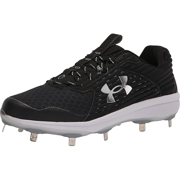 アンダーアーマー メンズ 野球 スパイク Under Armour Men's Harper 6 l Baseball Cleats - Black/White Amazon.com | Under Armour Men's Harper 6 Low, White (100)/Halo