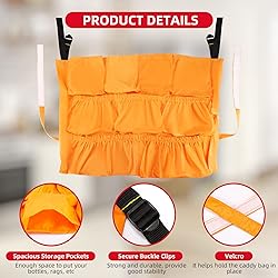Kailund Trash Can Caddy Bag for Garbage