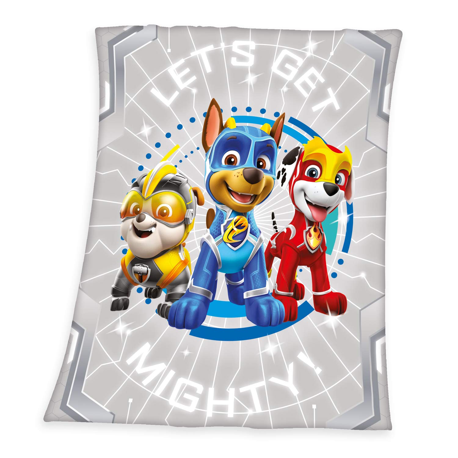 Herding Paw Patrol Fleece Blanket, 130 x 160 cm, Polyester