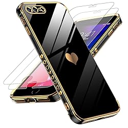LeYi for iPhone-7 Plus iPhone-8 Plus Case: with