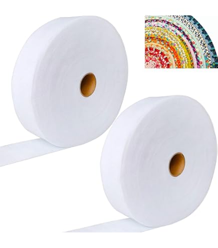 Imbottitura Cotone Per Trapunte Bosal Katahdin Batting On-A-Roll - Cotone Biologico 100%, 2.5x25m, Per Trapunte E Lavori Cucito Imbottitura Trapunte Bosal - 11
