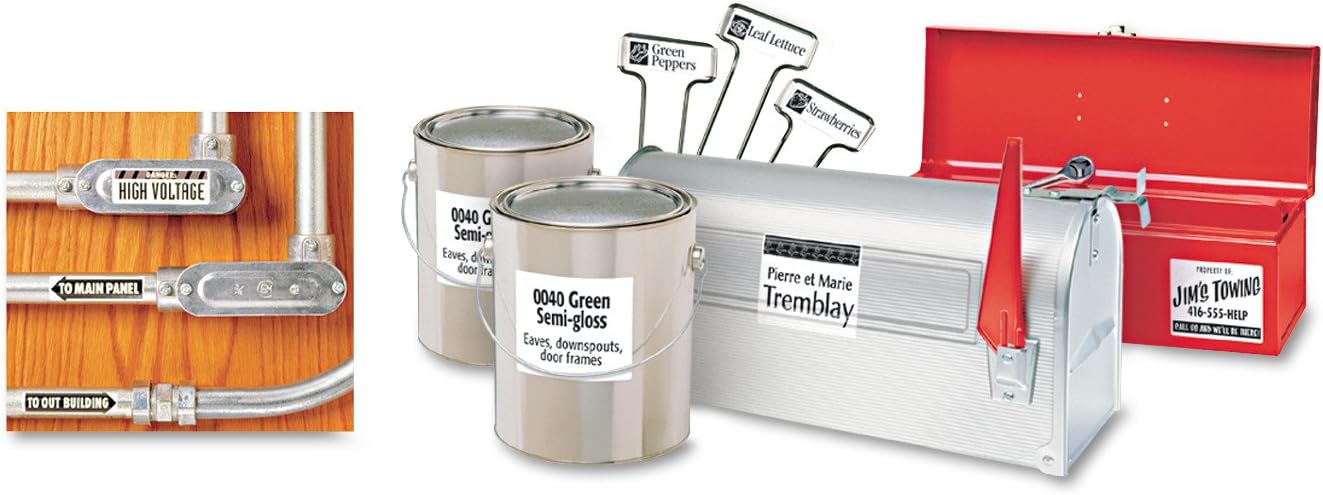 Avery Waterproof Labels with Ultrahold Permanent Adhesive, 1" x 2-5/8", 1, 500 Labels for Laser Printers (5520) : Avery Waterproof Labels : Office Products