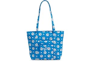 Vera Bradley womens Premium Cotton Small Vera Tote Bag