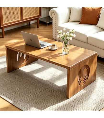 Amazon.com: ZOCWJK Japanese Floor Table,Vintage Low Table for