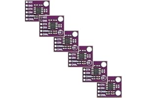 MusRock 6pcs MCP2551 SPI CAN Transceiver Module - 125 kbps Speed, -40°C~85°C Operating Range