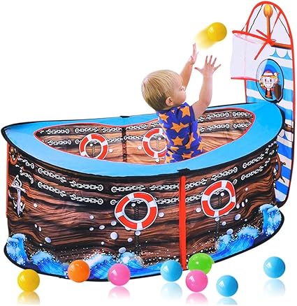 nuevo barco pirata carpa