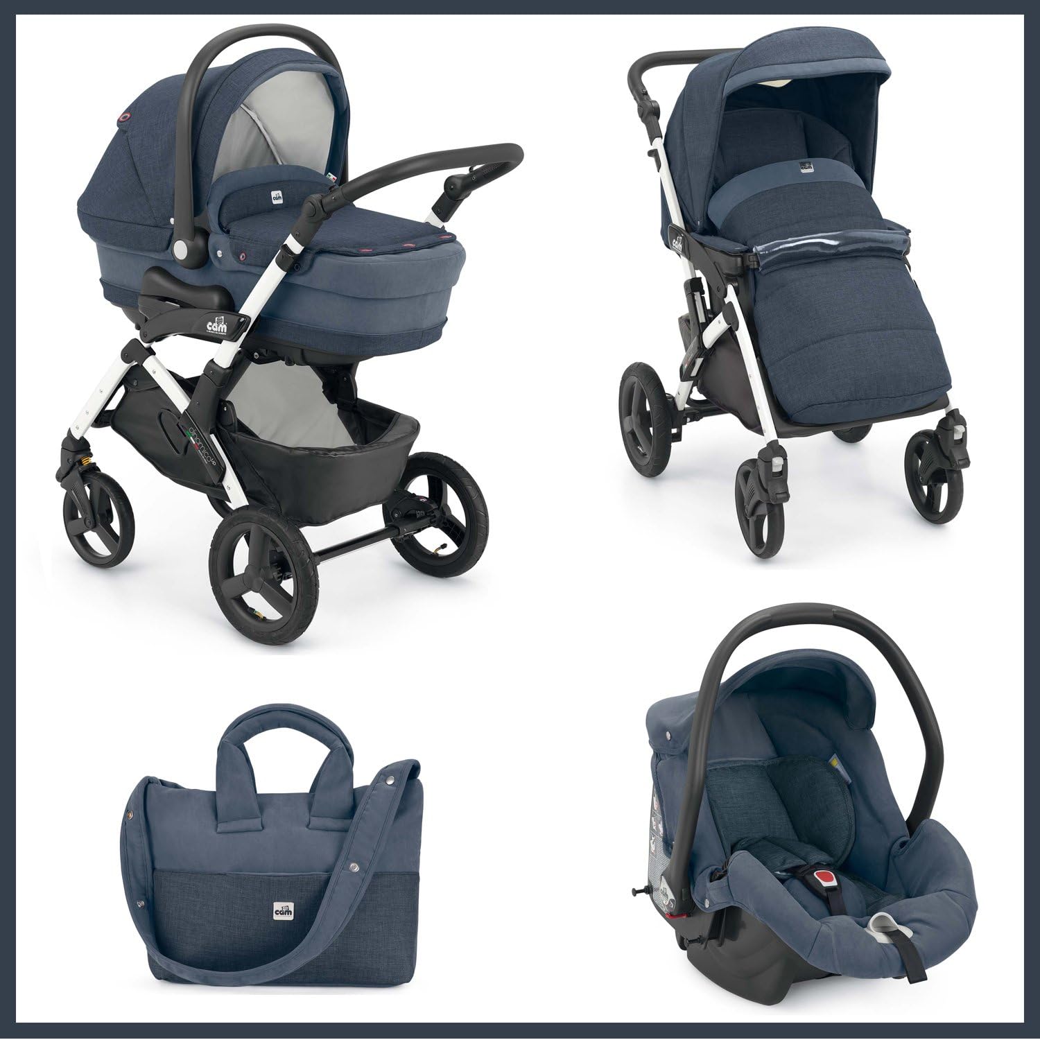 Poussette cam dinamico up Clearance