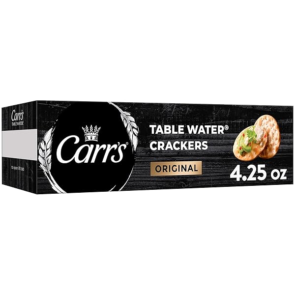 CARR’S TABLE WATER CRACKERS, BAKED SNACK CRACKERS, PARTY...