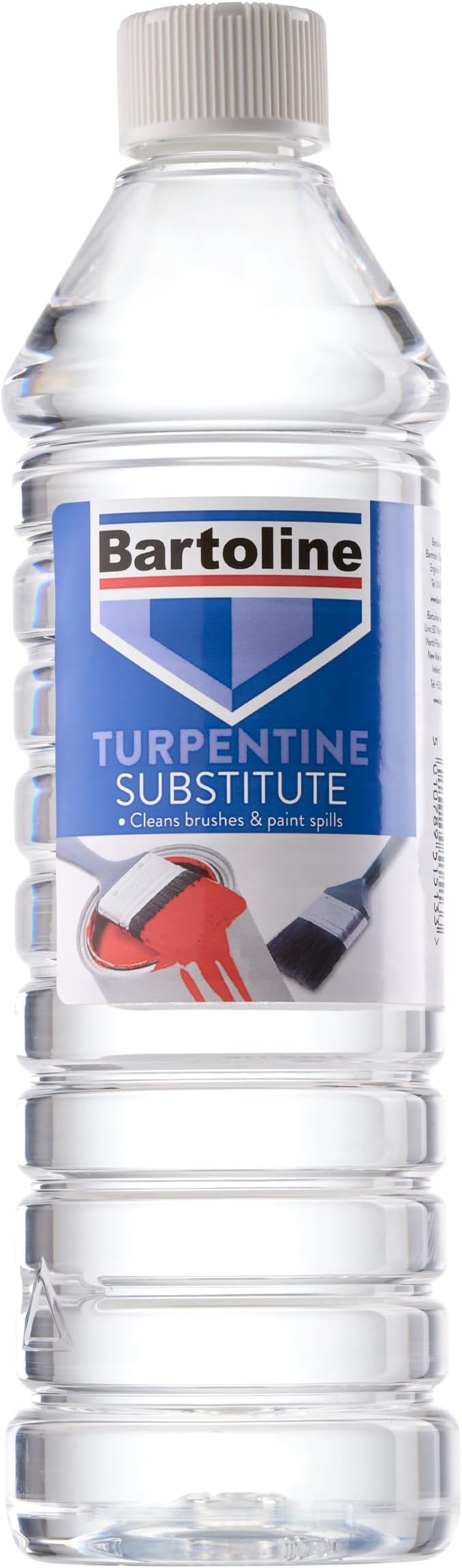 Bartoline Turpentine Substitute 750ml Multi-Purpose Solvent for DIY
