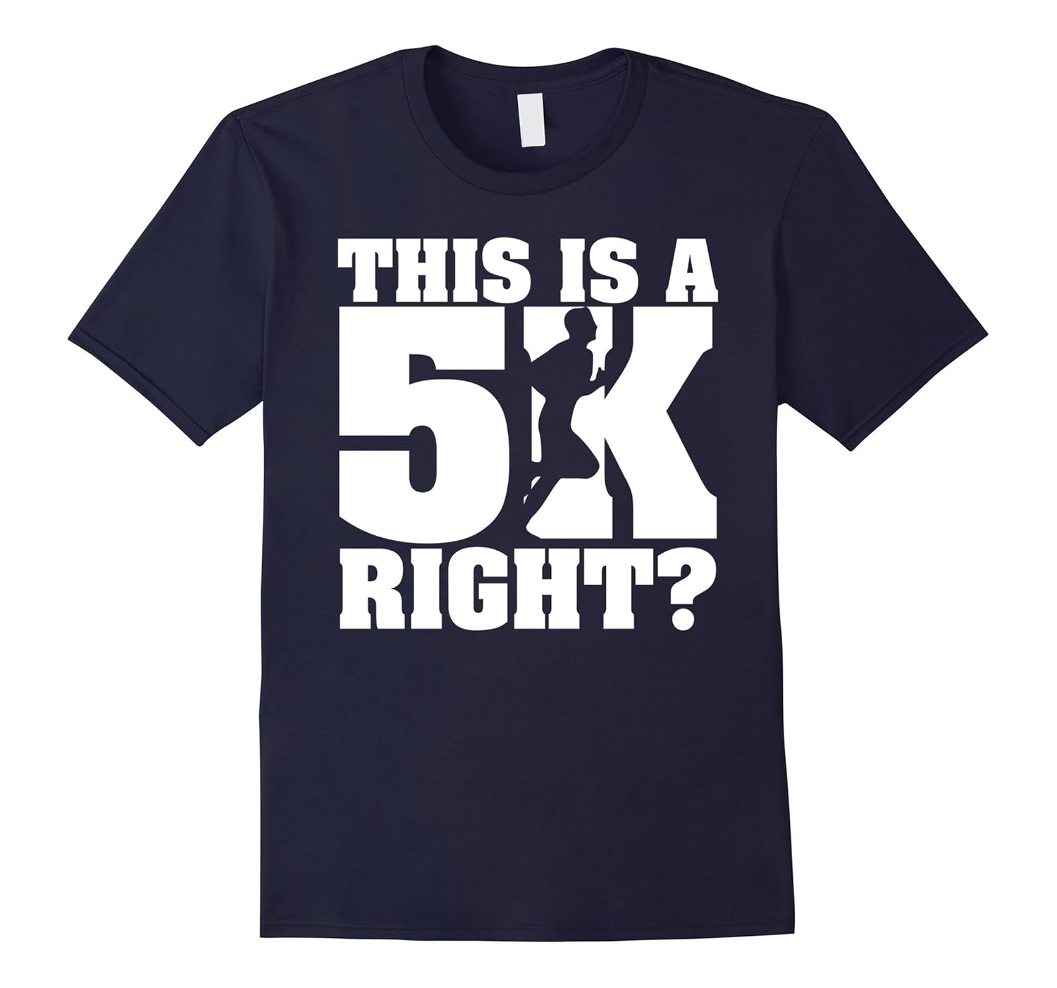 This Is A 5K Right? Funny Running T Shirt For Marathon Run-Rose