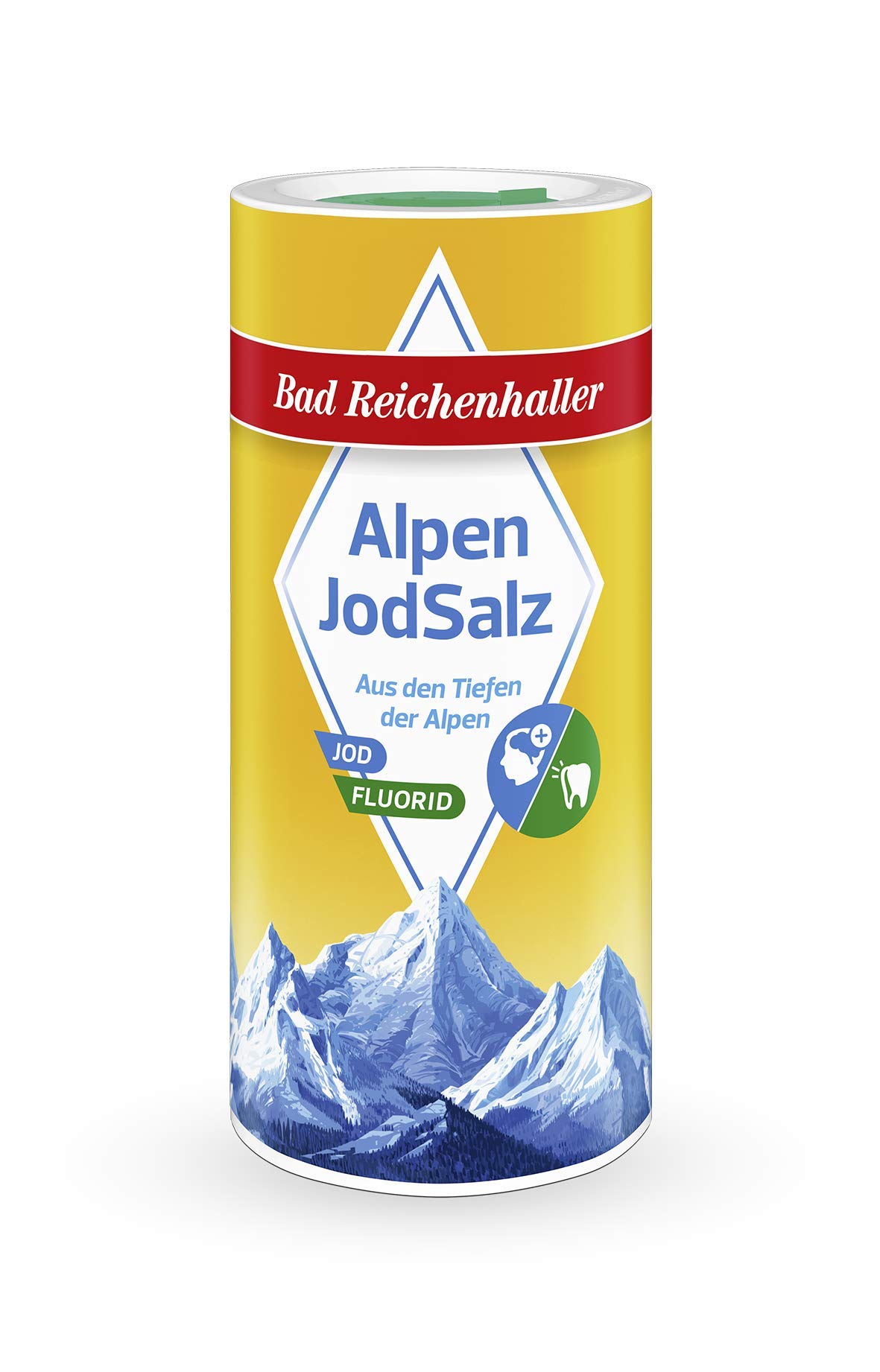 Bad Reichenhaller Marken JodSalz mit Fluorid, 500g