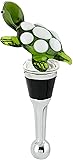 LSArts Wine Bottle Stopper, Turtle
