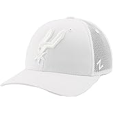 ZHATS NBA Unisex-Adult NBA Officially Licensed Adjustable Snapback Hat Dakota Echo White