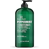 Botanic Hearth Peppermint Hair Conditioner | Hair Conditioner For Dry Damaged And Color Treated Hair | Volumizing Conditioner For Fine & Thin Hair | Paraben & Sulfate Free | Men & Women | 16 Fl Oz