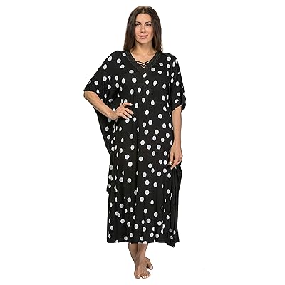 ellen tracy long caftan