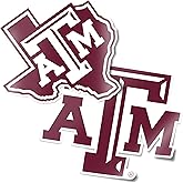 Desert Cactus Texas A&M University Aggies TAMU Sticker Vinyl Decal Laptop Water Bottle Car Scrapbook (4 Inch Set V1)