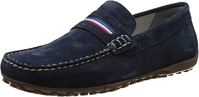 geox u snake loafer