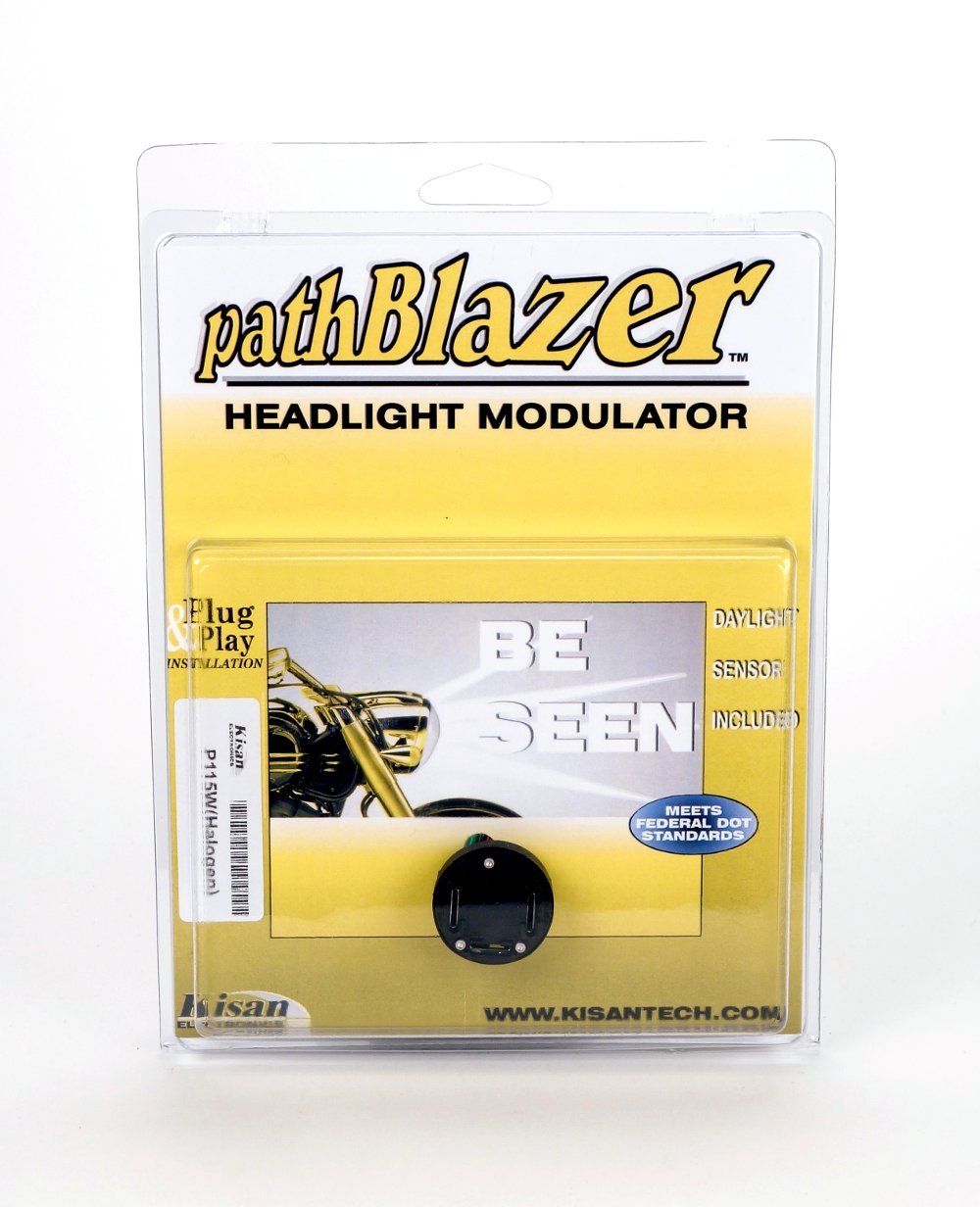 H4 Motorcycle Headlight Modulator P115W for LED or Conventional bulbs