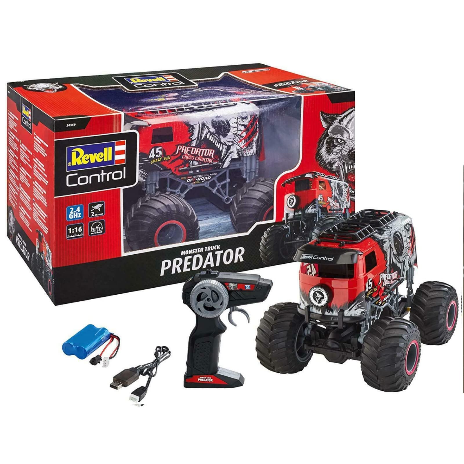 Revell Control 24559 RC Monster Truck