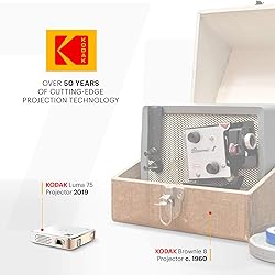 KODAK Ultra Mini Portable Projector | HD LED DLP