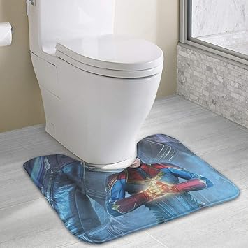 Amazon Com Amrich Avengers Endgame Bath Rug Contour Toilet Floor