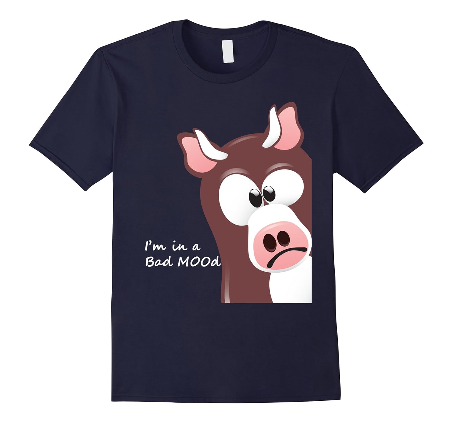 Funny Cow Gift T-shirt-ANZ