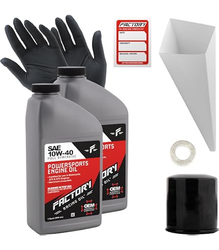 Amazon.com: 2013-2022 Kawasaki Ninja ZX-14R OEM Full Synthetic Oil
