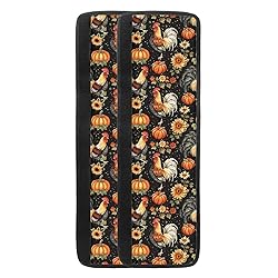 ASQVTIFE Thanksgiving Fridge Handle Covers Set of 2