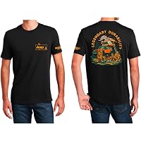 Detroit Shirt Co Jeep Heritage T-Shirt - Arrowhead Triblend Tee In Blue - View #5